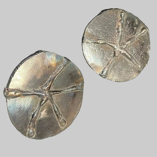 Nelson Shaw - Metal Art - Sand dollar -  - Metal Art - McMillan Arts Centre & MAC Box Office