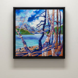 Elissa Anthony - Painting -Giclee  - "Waterton Blues" -  - Giclee - McMillan Arts Centre & MAC Box Office