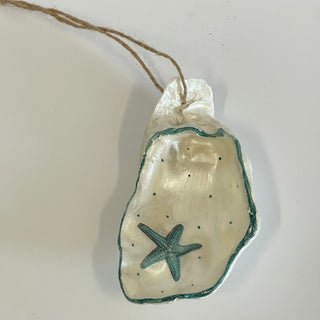 Darlene Looy - Painted Oyster Shell - Starfish -  - Mixed Media - McMillan Arts Centre & MAC Box Office