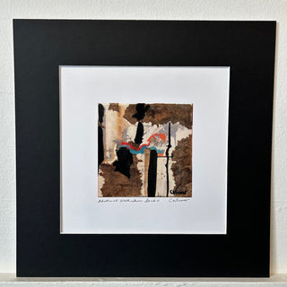 Carla Weaver - Print - Abstract with Tree Bark II -  - Print - McMillan Arts Centre & MAC Box Office