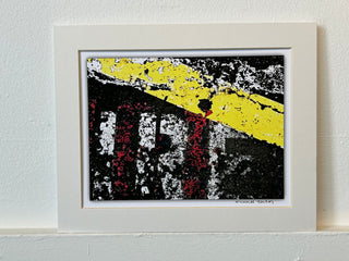 Nicholas Zoltay - Photography - Print #4  Red & Yellow' abstract -  - Photography - McMillan Arts Centre & MAC Box Office