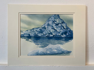 Liz Andrusiak - Watercolour - "Off Labrador" -  - Painting - McMillan Arts Centre & MAC Box Office