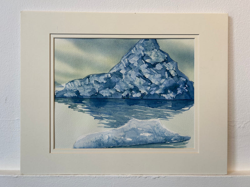 Liz Andrusiak - Watercolour - "Off Labrador" -  - Painting - McMillan Arts Centre & MAC Box Office