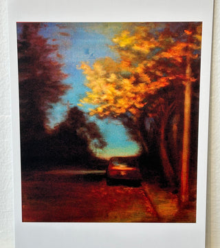 Teresa Knight - Card - "Lone Car" -  - Card - McMillan Arts Centre & MAC Box Office