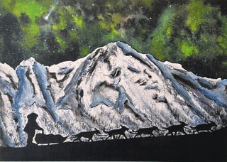 Wendy Schmidt - Card - "Northern Lights II" Mt. Denali, Alaska -  - Card - McMillan Arts Centre & MAC Box Office