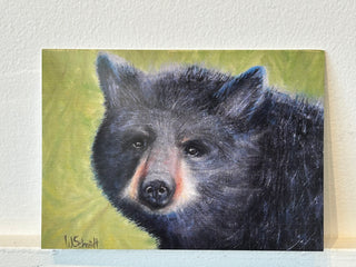 Wendy Schmidt - Card - "Young Bear" -  - Card - McMillan Arts Centre & MAC Box Office