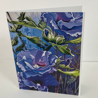 Joane Moran - Card - Fascination in Blue -  - Card - McMillan Arts Centre & MAC Box Office