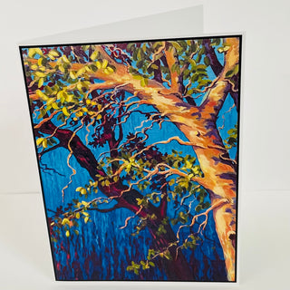 Joane Moran - Card -Silhouette -  - Card - McMillan Arts Centre & MAC Box Office