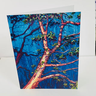 Joane Moran - Card - Arbutus 2 -  - Card - McMillan Arts Centre & MAC Box Office