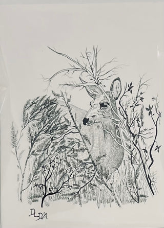 Donna D'Aquino - Card - "Time Out" - set of 5 blank cards -  - Card - McMillan Arts Centre & MAC Box Office