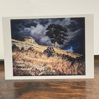 Olivia Mennie - Card - Stormy Sky -  - Card - McMillan Arts Centre & MAC Box Office