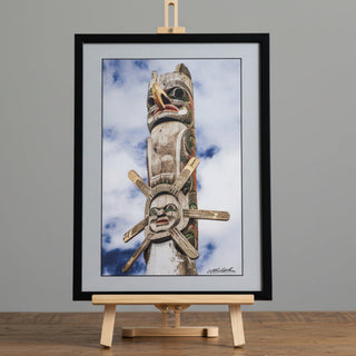 Gerald Fuller - Print - "Thunderbird & Sun" 8.5 x 11" on foam core -  - Print - McMillan Arts Centre & MAC Box Office