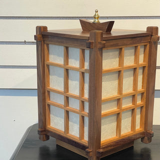 Gary Clark - Wood - Table Lamp -  - Wood - McMillan Arts Centre & MAC Box Office
