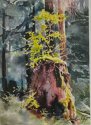 Peggy Burkosky - Card - Heritage Forest (Qualicum Beach) -  - Card - McMillan Arts Centre & MAC Box Office