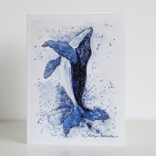 Kathryn Ellis Collins - Card - Whale -  - Card - McMillan Arts Centre & MAC Box Office