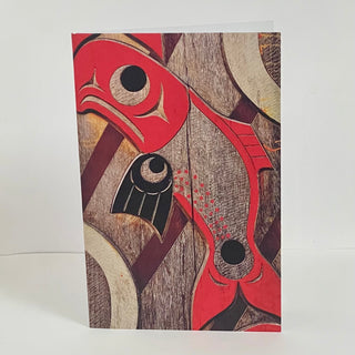 Gerald Fuller - Card - Pacific Salmon -  - Card - McMillan Arts Centre & MAC Box Office