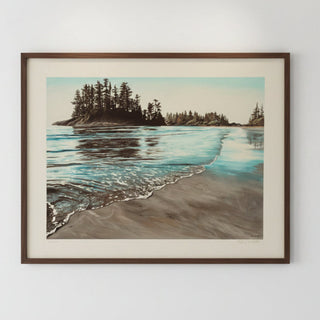 Kelly Corbett - Print - "Fluid" - unframed