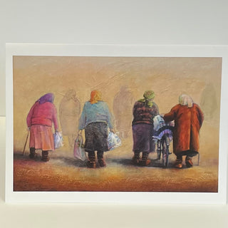 Fay St. Marie - Card -"A Brighter Tomorrow #4" -  - Card - McMillan Arts Centre & MAC Box Office
