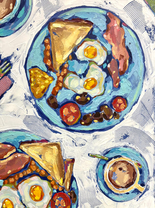 MAC School - Art Bites - Acrylic Breakfast with Kat Cearns -  Oct 4, 2026