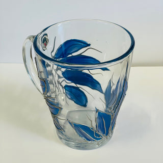 Lori Schiersmann - Tea Mug - Blue & Silver