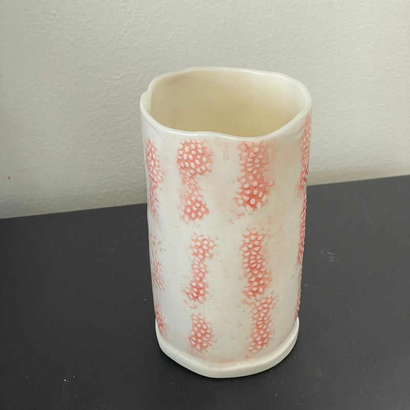 Claire Olivier - Pottery - Porcelain Vase - 5" tall -  - Pottery - McMillan Arts Centre & MAC Box Office