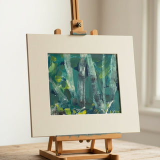 Alex Carr - Original Monoprint - 14" x 11" -  - Abstract - McMillan Arts Centre & MAC Box Office