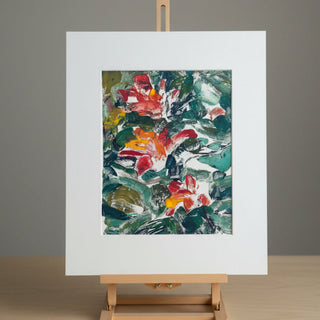 Alex Carr - Original Monoprint - 14" x 11" -  - Abstract - McMillan Arts Centre & MAC Box Office