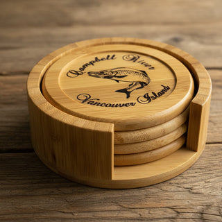 Colin Parker - Coaster Set - Campbell River, Vancouver Island