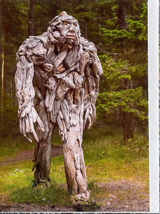 Vince Kehn - Card - Mayhew the Sasquatch