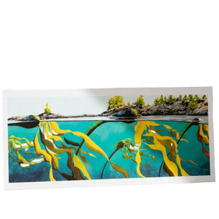Anouk Hartwell - Card - Yellow Fronds -  -  - McMillan Arts Centre & MAC Box Office