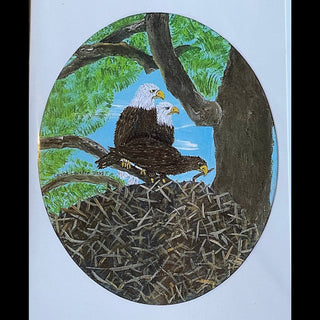 Louise Lavallee - Card - Oval - Eagles Nest -  - Card - McMillan Arts Centre & MAC Box Office