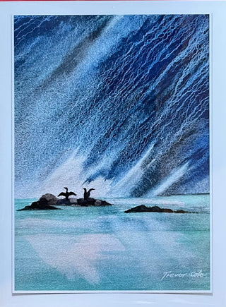 Trevor Cole - Card - Waiting for the Storm