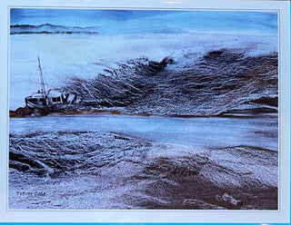Trevor Cole - Card - Willow Point Wreck