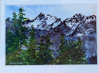 Trevor Cole - Card - Pacific Coast Range