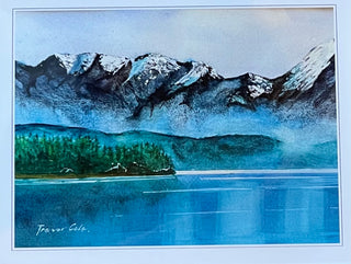 Trevor Cole - Card - Quadra Island