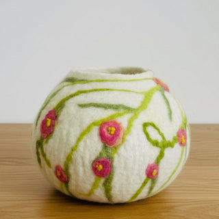Darrell Giraldeau - Felted Bowl