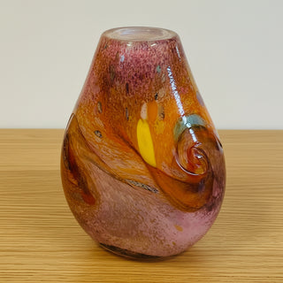 Cinderella Glass - Vase - 6" tall