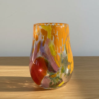 Cinderellas Glass - Tumbler - 4.5" tall