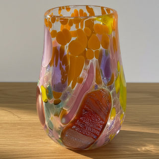 Cinderellas Glass - Tumbler - 4.5" tall