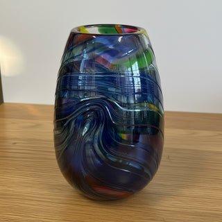 Cinderella Glass - Vase - 5" tall
