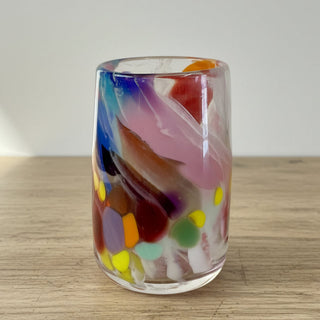 Cinderellas Glass - Tumbler - 5" tall