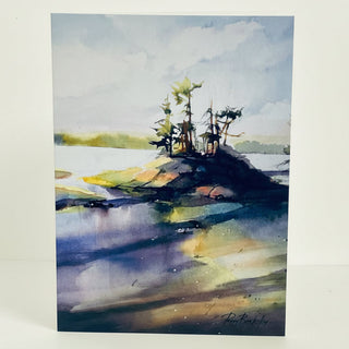 Peggy Burkosky - Card - Lone Island