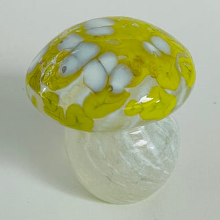 Cinderellas Glass - Mushroom - Bright Yellow - Large