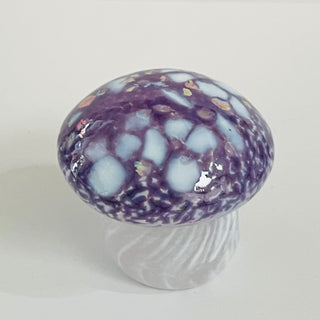 Cinderellas Glass - Mushroom -Mauve with white - Large