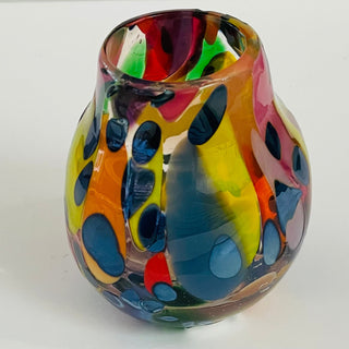 Cinderellas Glass - Vase - Extra Small - 3" tall -  - Glass - McMillan Arts Centre & MAC Box Office