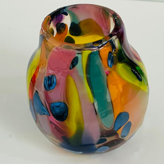 Cinderellas Glass - Vase - Extra Small - 3" tall -  - Glass - McMillan Arts Centre & MAC Box Office
