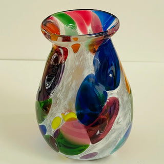 Cinderellas Glass - Vase - Small - 4" tall -  - Glass - McMillan Arts Centre & MAC Box Office