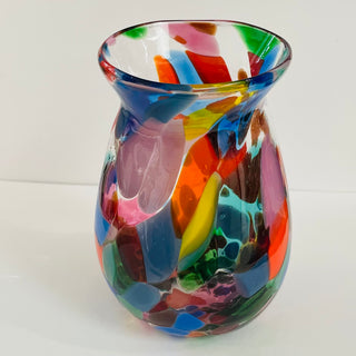 Cinderellas Glass - Vase - Medium - 5" tall -  - Glass - McMillan Arts Centre & MAC Box Office