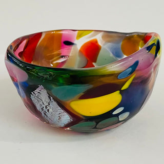 Cinderellas Glass - Medium Bowl - 3.5" diameter