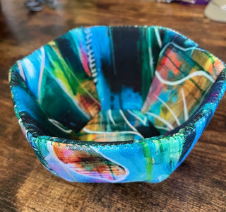 Monika Easy (Habart) - Textile - 6 sided bowl